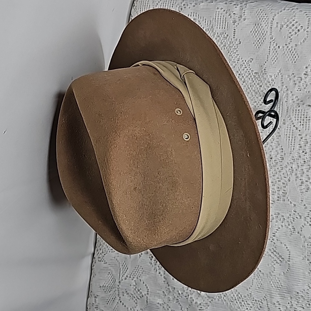 Bollman Safari designer collection wool hat worn 1X